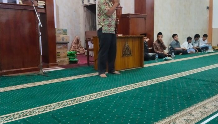 Peringati 1 Muharram, Pemuda IPPBS Pilakut Kelurahan Gunung Sarik Gelar Kegiatan Jalan Santai dan Tablik Akbar