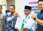 Aprinaldi Aklamasi Pimpin Pengprov Ferkushi Sumbar Periode 2026-2030