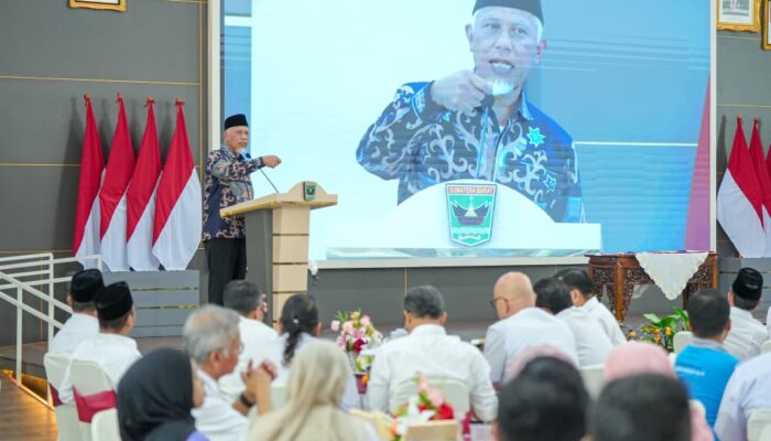 Gubernur Mahyeldi Dorong Setiap OPD Jadikan Inovasi sebagai Budaya Kerja