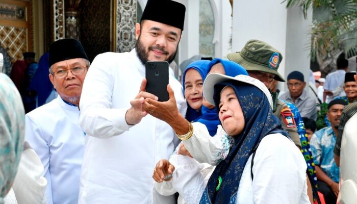 Fadly Amran Paparkan Smart Surau di Hadapan 19 Ribu Jemaah BKMT se-Sumbar