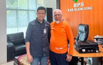 BRI Sijunjung Perkuat Sinergi dengan BPS untuk Dukung Pembangunan Daerah