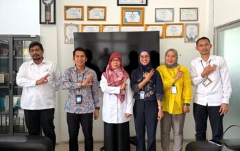 BRI Khatib Sulaiman Bangun Kolaborasi Strategis dengan BPS Kota Padang
