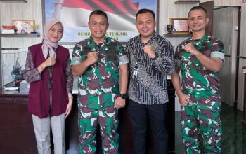 BRI dan Kodim 0306/50 Kota Pererat Kerja Sama untuk Kesejahteraan Masyarakat
