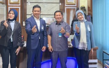 BRI Sijunjung Perkuat Sinergi dengan PDAM untuk Tingkatkan Pelayanan Masyarakat