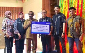 Dukung Dunia Pendidikan, BRI Berikan Bantuan Sarana dan Prasarana ke SDN 05 Maninjau