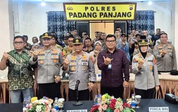 Bersama Polda Sumbar, BRI Perkuat Ketahanan Pangan Lewat Penyaluran KUR Mikro