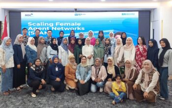 BRI Region 3 Padang Perkuat Peran Agen BRILink Perempuan untuk Dorong Inklusi Keuangan
