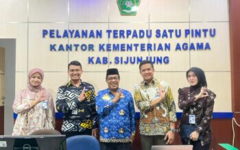 BRI Sijunjung Perkuat Sinergi dengan Kemenag, Dukung Layanan Keuangan Modern