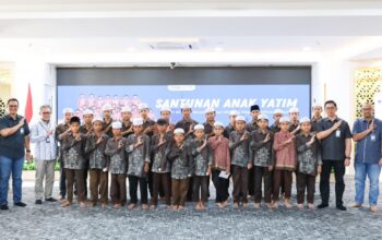 BRI Region 3 Padang Salurkan Santunan Anak Yatim, Wujudkan Kepedulian Sosial
