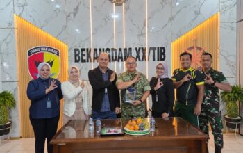 Silaturahmi BRI Cabang Padang dan BEKANGDAM XX/TIB Perkuat Hubungan Kelembagaan