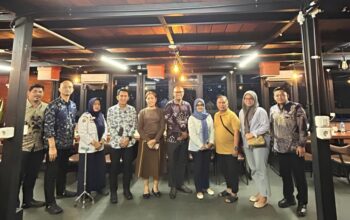 BRI Region 3 Padang Jajaki Peluang Kerja Sama dengan Distrik Navigasi Teluk Bayur