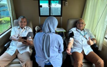 Perumda Air Minum Kota Padang Gelar Donor Darah, Wujud Kepedulian Sosial dan Kemanusiaan