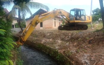 Rusak Pascagalodo, Pemko Padang Segera Lelang 17 Paket Perbaikan Irigasi