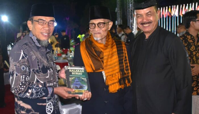 Maigus Nasir Hadiri Gala Dinner IMLF ke-4, Peringatan 100 Tahun Jam Gadang Dihadiri Delegasi 38 Negara
