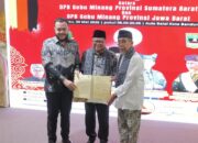 Fadly Amran Hadiri Pengukuhan Gebu Minang Jabar, Perkuat Sinergi Ranah dan Rantau
