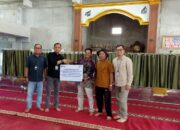 BRI Salurkan Bantuan TJSL untuk Sarana Ibadah Masjid Al-Hidayah Kabupaten Solok