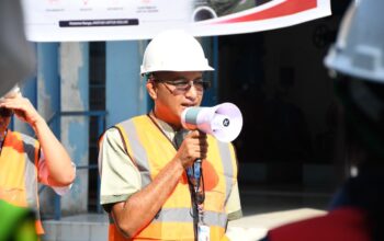Perumda AM Padang Sambut Kunjungan Komisaris Hutama Karya ke Proyek Air Minum Pascabencana