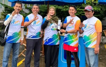 BRI Khatib Sulaiman Dukung ITPRUN 2026 di Padang, Angkat Gaya Hidup Sehat