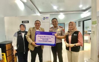 Sinergi BRI dan Polresta Bukittinggi Perkuat Fasilitas Kesehatan Personel dan Masyarakat