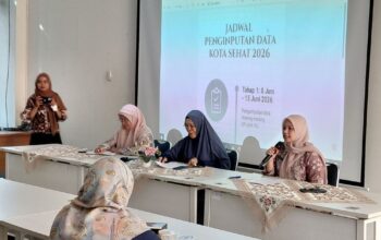 Padang Optimistis Raih Swasti Saba Wistara pada Penilaian Kota Sehat 2026