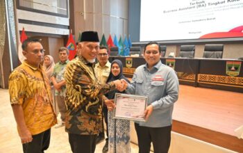 Sumbar Peringkat Empat Nasional Koperasi Merah Putih, RAT Tercepat Kedua Indonesia