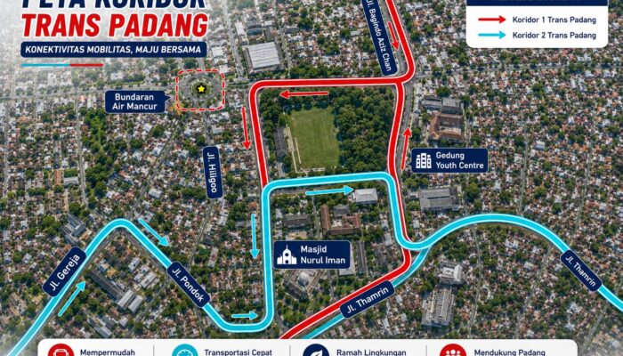 Revitalisasi Pasar Raya Dimulai, Pemko Padang Terapkan Rekayasa Lalu Lintas Enam Bulan