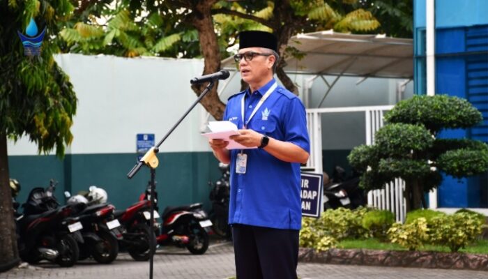 Perumda Air Minum Padang Tingkatkan Kesiapsiagaan Hadapi Cuaca Ekstrem dan Perkuat Pelayanan