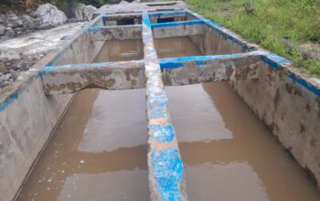 Perumda AM Padang Lakukan Pengurasan Intake Palukahan, Distribusi Air Lima Wilayah Berpotensi Terganggu