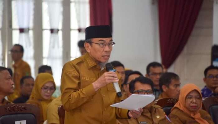Kota Padang Usulkan Skema Kolaborasi LP2B, Maigus: Target Lahan Pertanian Perlu Dibagi Antar Daerah