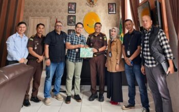 BRI Sungai Penuh Perkuat Sinergi dengan Kejari, Dukung Pelayanan Publik dan Pembangunan Daerah
