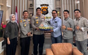 BRI Sungai Penuh Perkuat Sinergi dengan Polres untuk Dukung Pelayanan Masyarakat