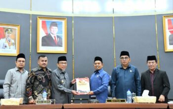 Pemko Padang Sampaikan Ranperda Pertanggungjawaban APBD 2025, Raih WTP ke-13 Kali