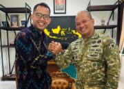 BRI Batusangkar Perkuat Sinergi dengan Kodim Tanah Datar untuk Dukung Pembangunan Daerah