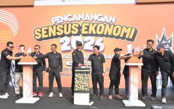 Gubernur Sumbar Ajak Masyarakat Sukseskan Sensus Ekonomi 2026 dengan Data Akurat