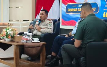 Pemprov Sumbar Paparkan Strategi Hadapi Megathrust pada Pasis Sesko TNI