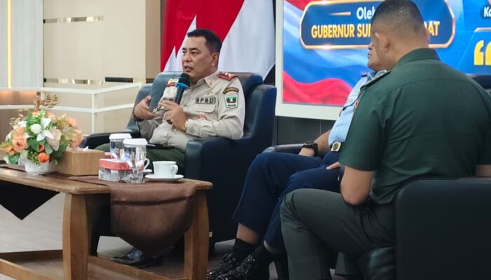 Pemprov Sumbar Paparkan Strategi Hadapi Megathrust pada Pasis Sesko TNI