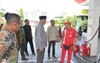 Mahyeldi Sidak SPBU di Tanah Datar dan Solok, Soroti Dugaan Penyalahgunaan Solar Subsidi