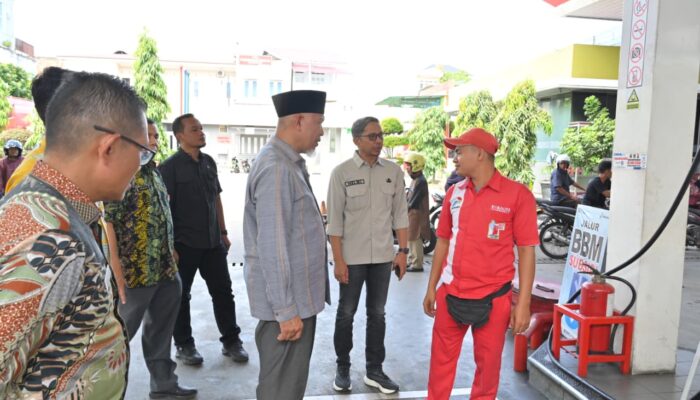 Mahyeldi Sidak SPBU di Tanah Datar dan Solok, Soroti Dugaan Penyalahgunaan Solar Subsidi