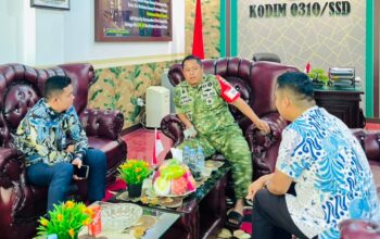 BRI Sijunjung Perkuat Sinergi dengan Kodim 0310/SS untuk Dukung Pembangunan Daerah