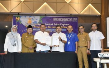 Perumda AM Kota Padang Perluas Layanan Air Bersih, SPAM Taban III Senilai Rp239,3 Miliar Resmi Dikerjakan