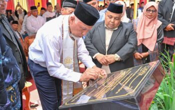 Gubernur Mahyeldi Resmikan Rumah Tahfiz Baitul Huffazh, Perkuat Pembinaan Generasi Qurani di Tanah Datar