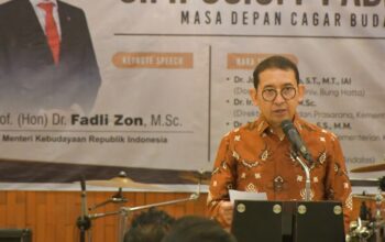 Menteri Kebudayaan Usulkan Indarung Biennale Digelar di Pabrik Indarung I
