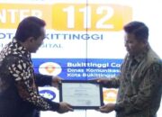 Pemko Bukittinggi Resmi Implementasikan Layanan Darurat 112