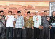 Wawako Ibnu Asis Sambut Kunjungan Kerja Bupati Pesisir Selatan Beserta Jajaran