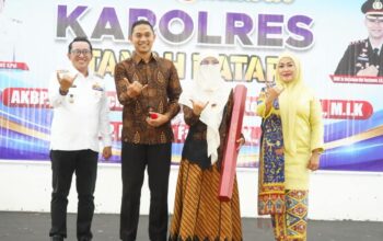 Bupati Eka Putra Apresiasi Dedikasi Kapolres Nur Ichsan