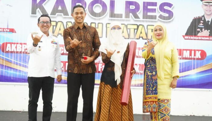 Bupati Eka Putra Apresiasi Dedikasi Kapolres Nur Ichsan