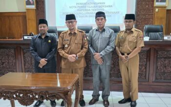 Pemko Bukittinggi Sepakati Ranperda Pertanggungjawaban APBD Tahun Anggaran 2025