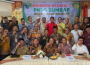 Konsolidasi Rang Pasisia Menguat, Budi Syukur Kembali Pimpin DPW PKPS Sumbar