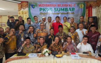 Konsolidasi Rang Pasisia Menguat, Budi Syukur Kembali Pimpin DPW PKPS Sumbar