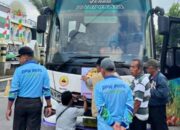 Demi Rakernas I, DPW PKPS Lampung Tempuh Perjalanan 3 Hari 3 Malam 
